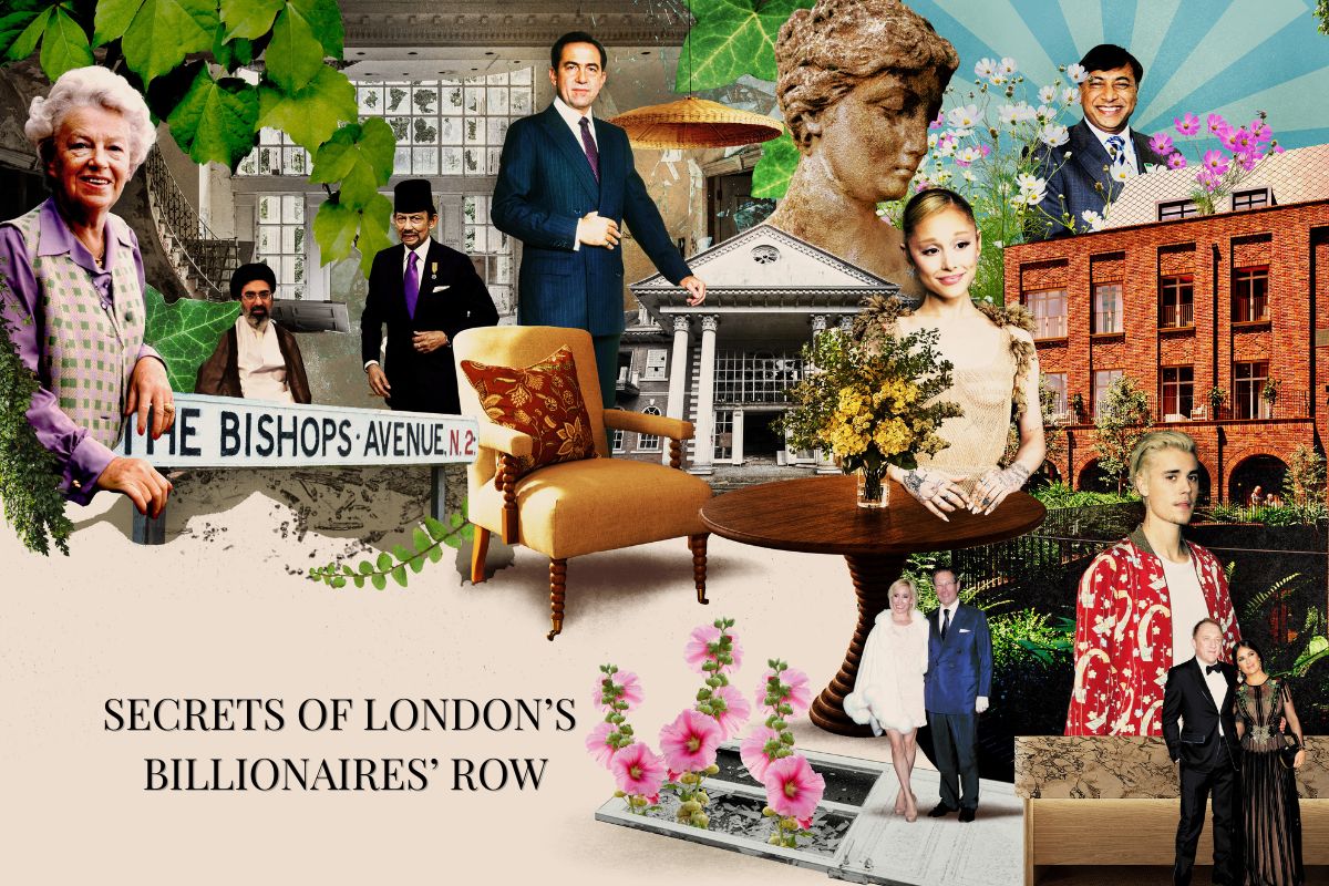 The secret life of London's Billionaires' Row