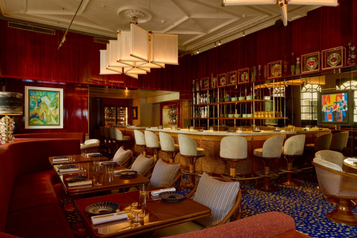 Bar des Prés: A combination of worlds, from France to Japan - to Mayfair