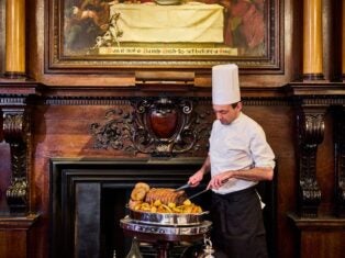 'Soft power on a plate': the reborn Simpson's is proof London hasn't lost its shine