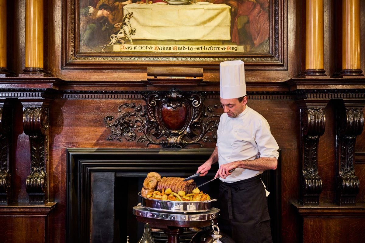 'Soft power on a plate': the reborn Simpson's is proof London hasn't lost its shine