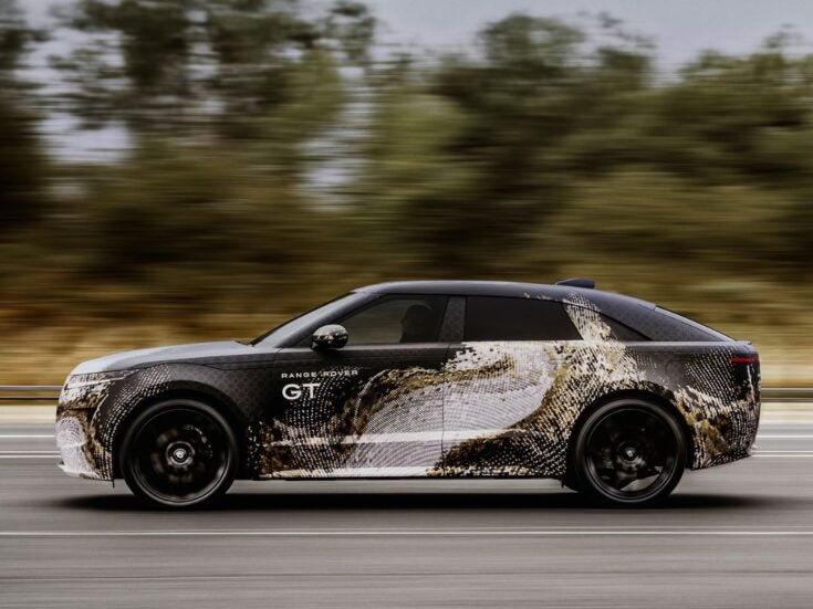 Range Rover GT