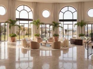 This Art Deco ballroom visited by Churchill and Coco Chanel is now a £23m super-prime residence