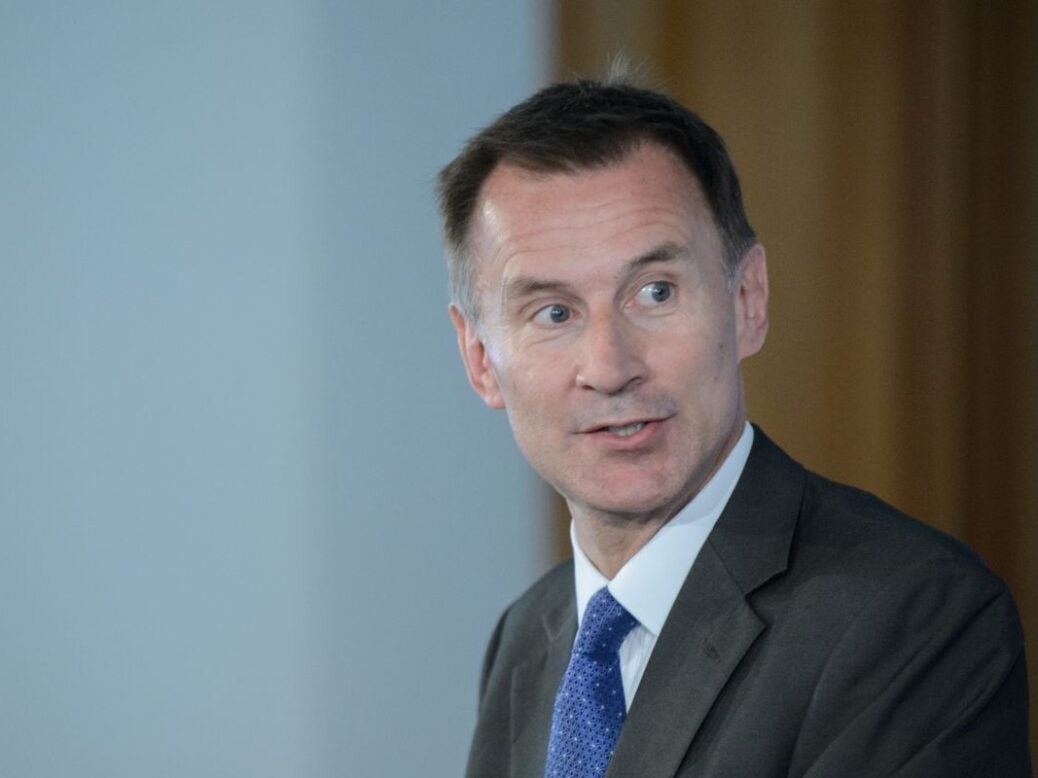 Jeremy Hunt Shutterstock