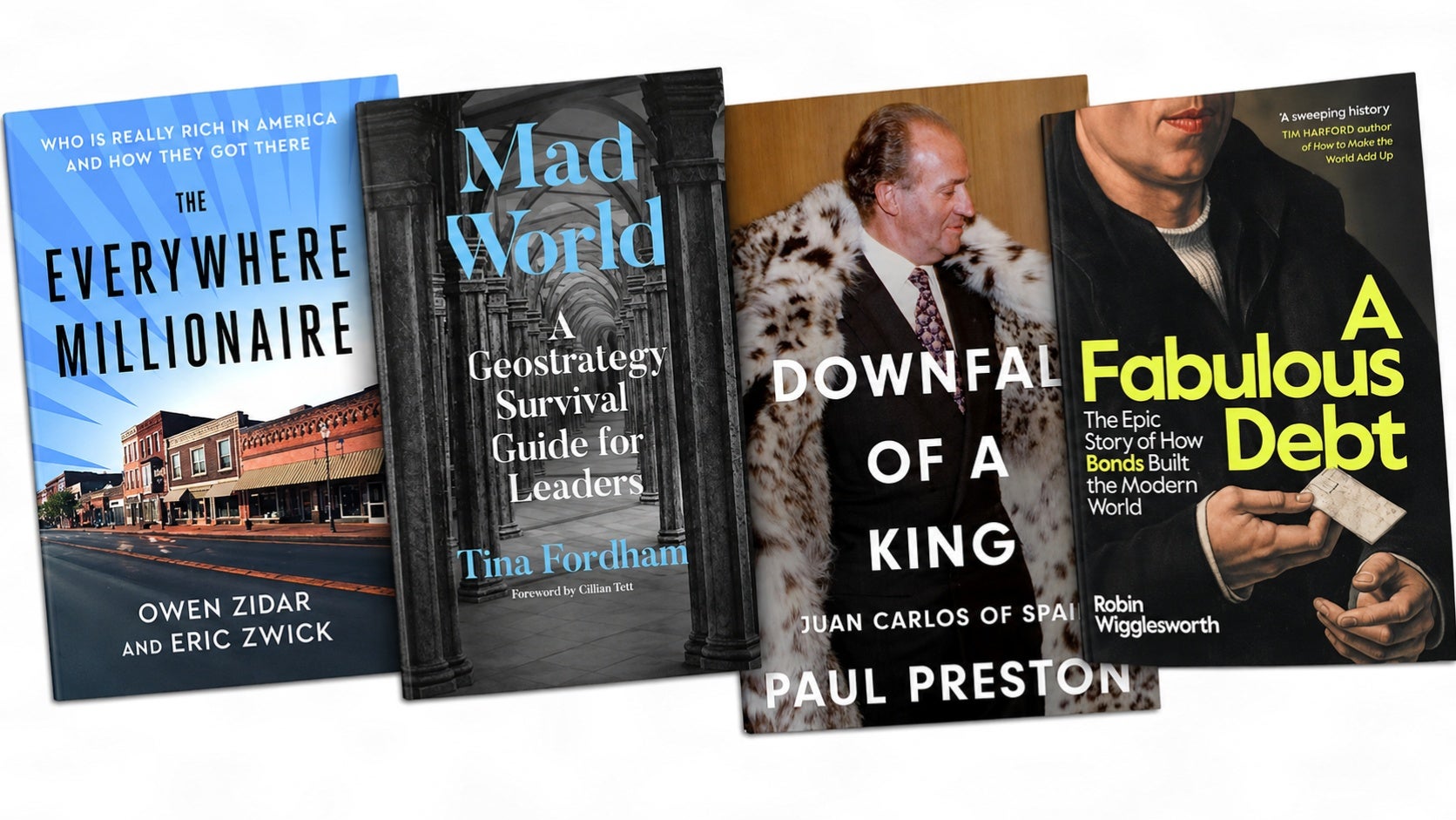 The Spear's recommended reading guide: imminent must-reads