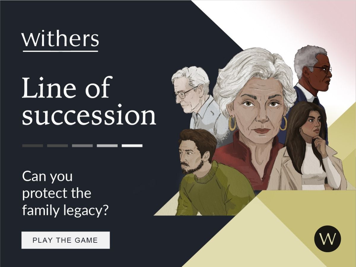 'It’ll never happen to us': the most common pitfalls of inheritance and succession