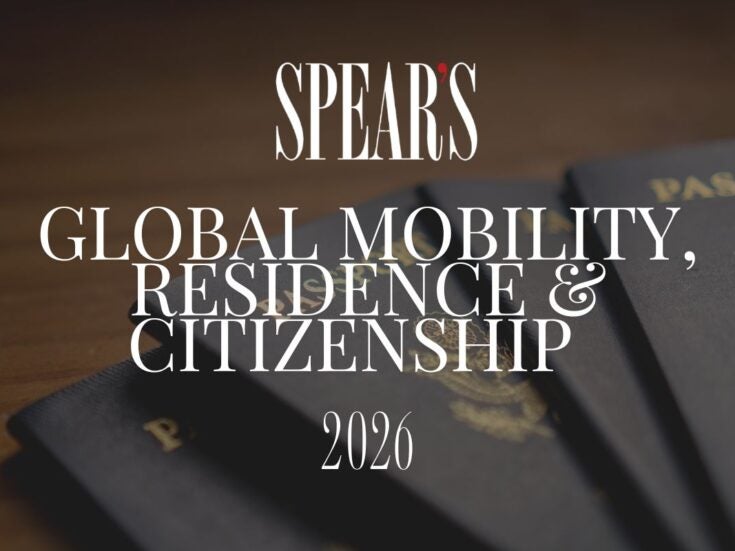 The best global mobility, residence and citizenship by investment advisers in 2026