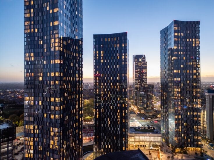Manchester skyline
