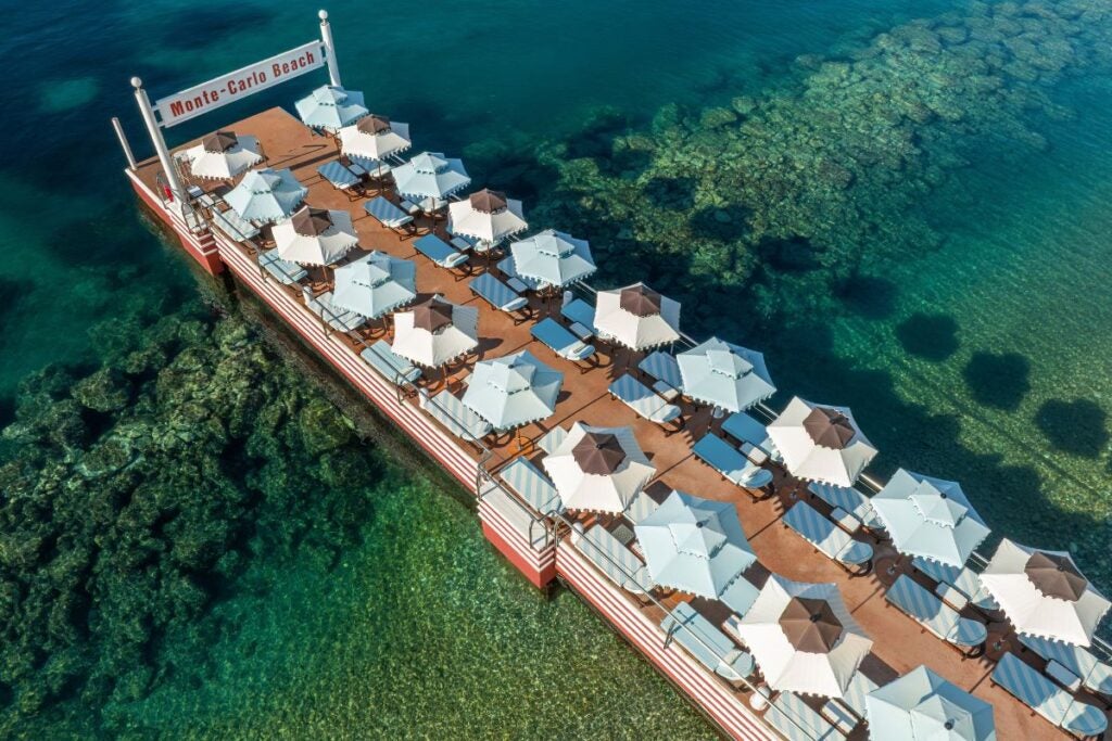 Monte-Carlo Beach