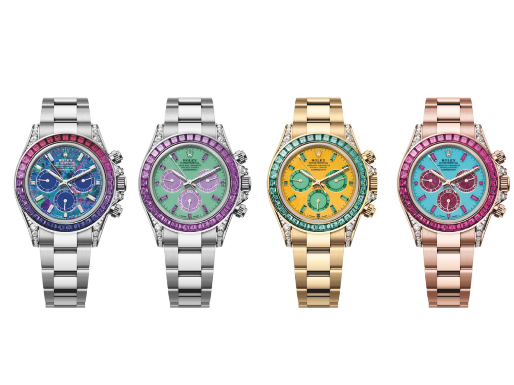 Rolex auction