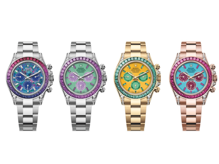 Photo of Rolex to auction four unique gem-set watches for Federer and DiCaprio’s charities