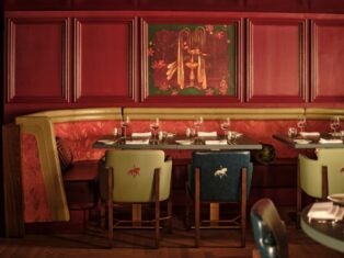 Shepherd Mayfair unveils interiors of new restaurant Fayre