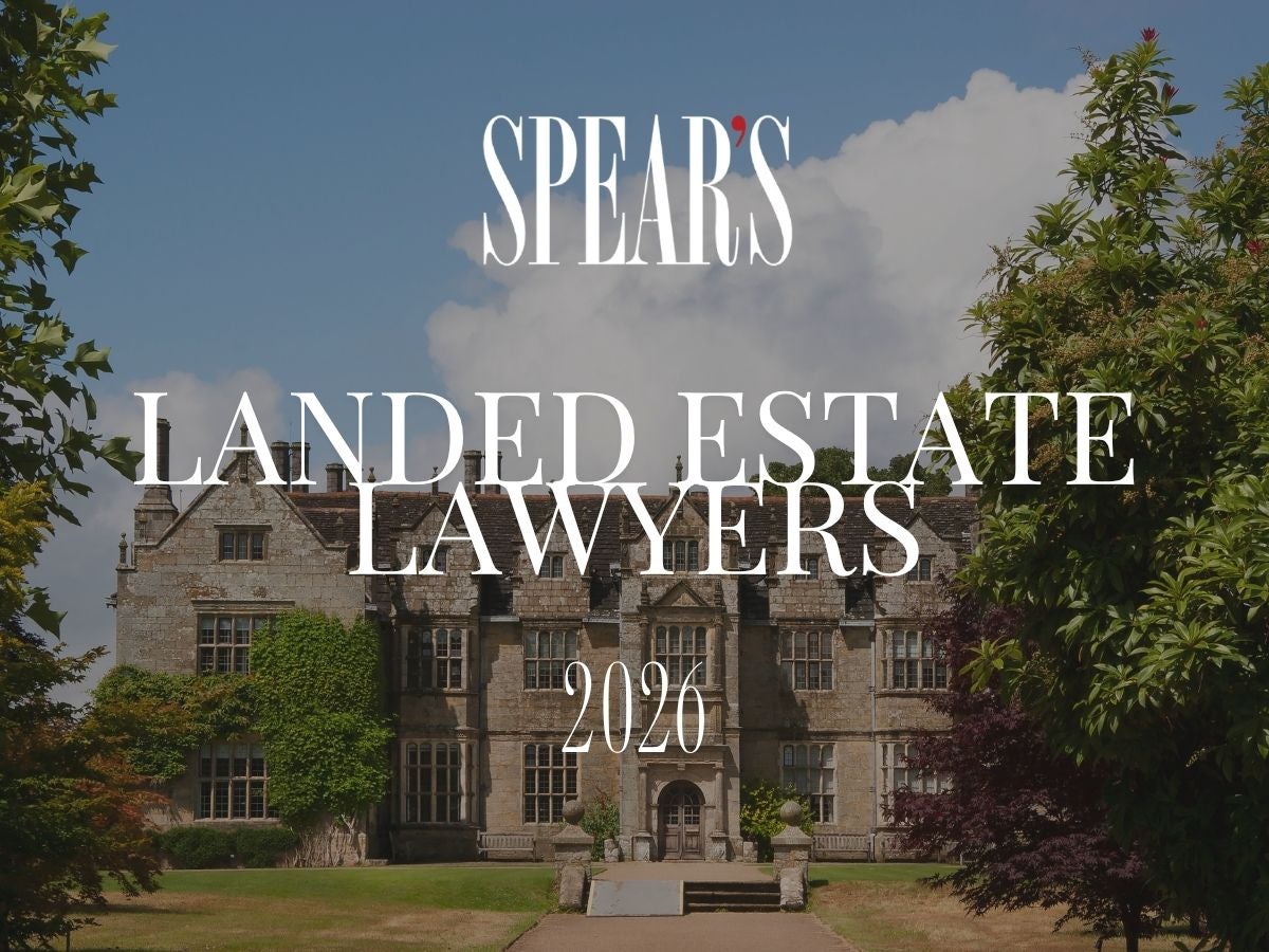 The best landed estate lawyers in 2026