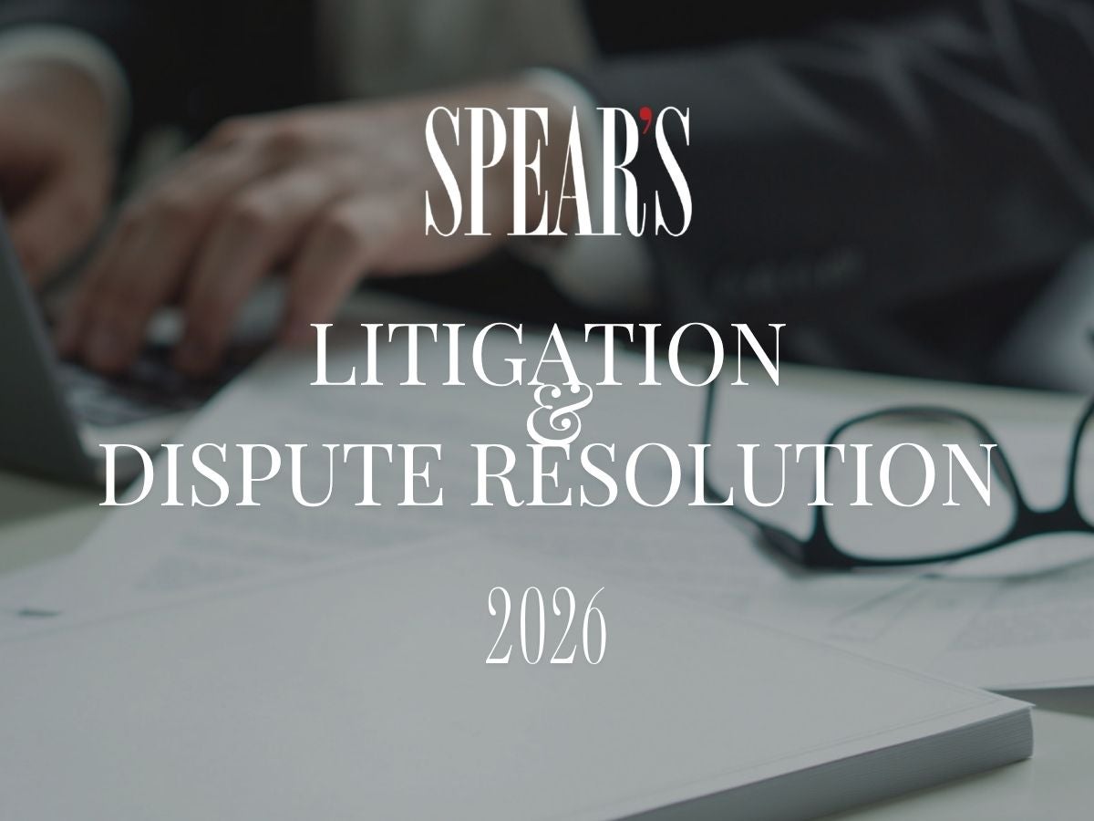 The best litigation & dispute resolution lawyers in 2026