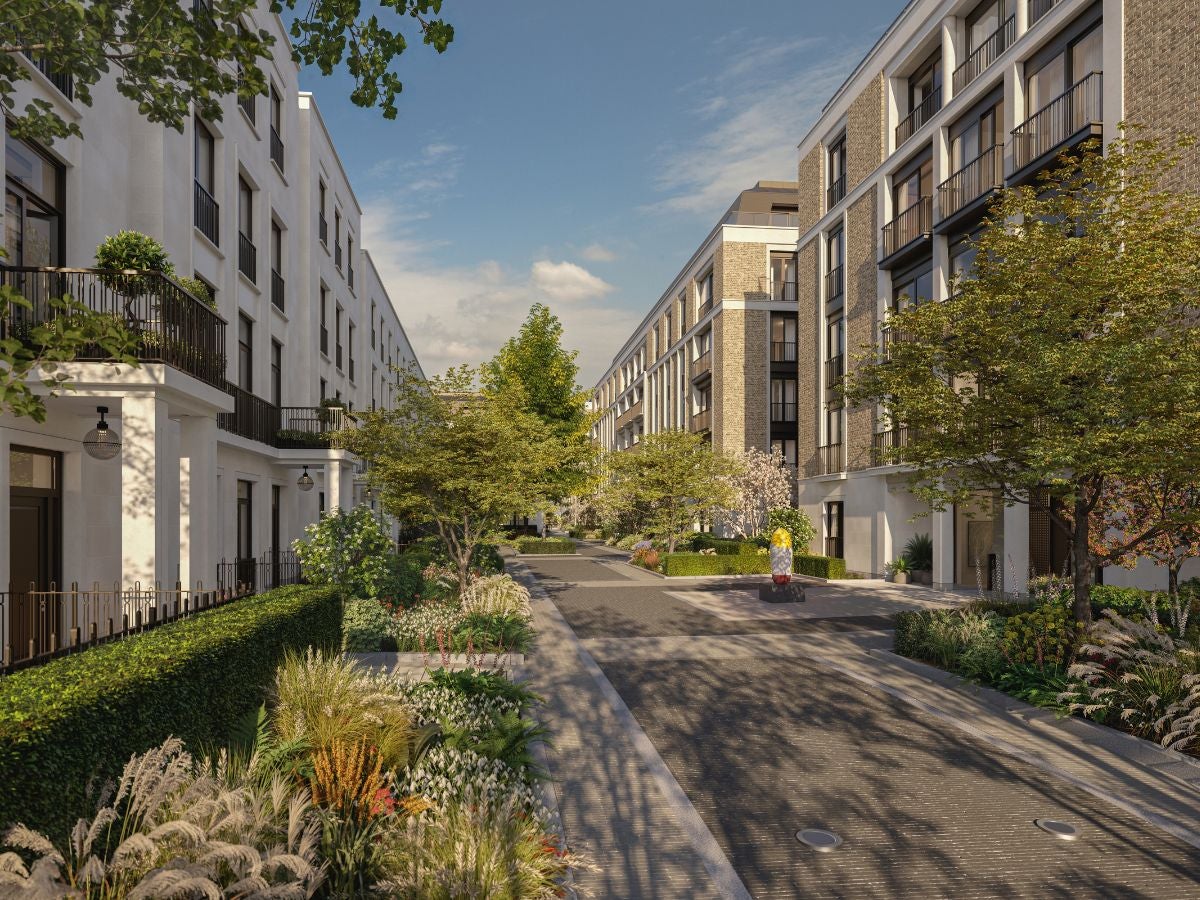First look: super-prime St John’s Wood address, from the man who built Canary Wharf