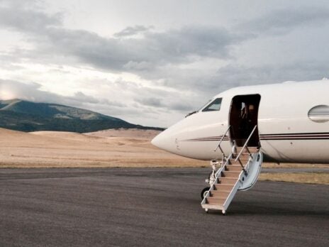 Don't charter a private jet without looking at this chart