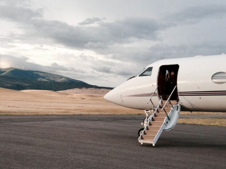 Private jet