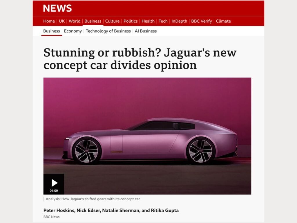 Jaguar Type 01