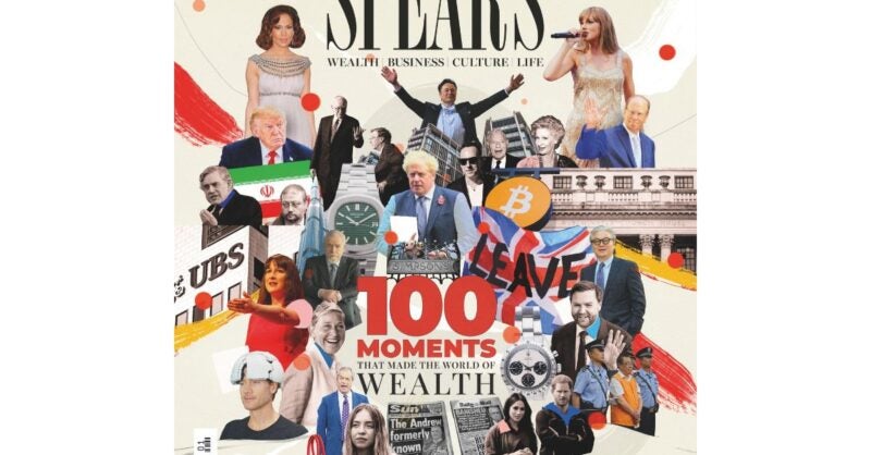 Introducing Spear’s Magazine: The 20th anniversary issue
